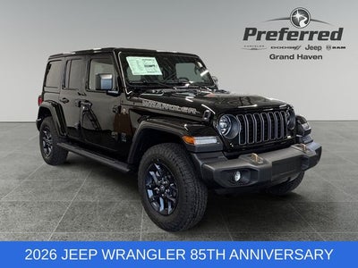 2026 Jeep Wrangler WRANGLER 4-DOOR 85TH ANNIVERSARY EDITION