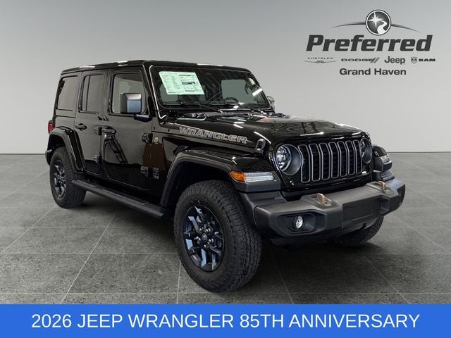 2026 Jeep Wrangler WRANGLER 4-DOOR 85TH ANNIVERSARY EDITION