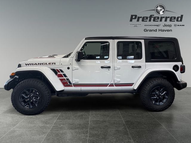 2026 Jeep Wrangler 4-Door Willys '41
