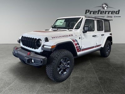 2026 Jeep Wrangler 4-Door Willys '41