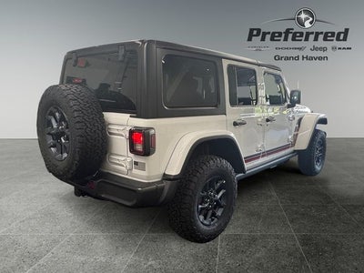 2026 Jeep Wrangler 4-Door Willys '41