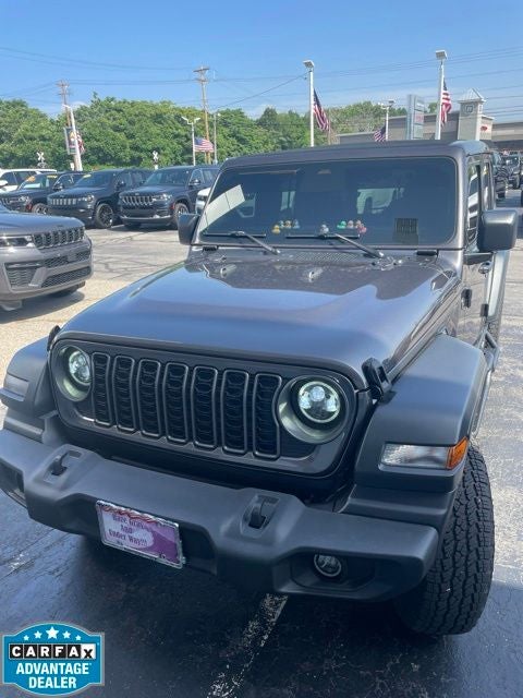 2025 Jeep Wrangler Sport S 2.0 Liter 4D Automatic 4WD