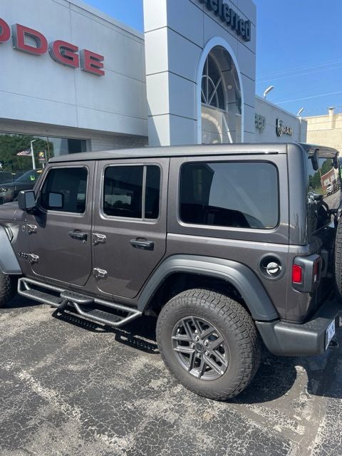 2025 Jeep Wrangler Sport S 2.0 Liter 4D Automatic 4WD
