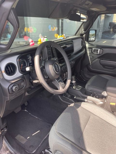 2025 Jeep Wrangler Sport S 2.0 Liter 4D Automatic 4WD