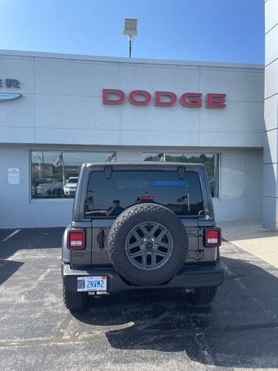 2025 Jeep Wrangler Sport S 2.0 Liter 4D Automatic 4WD