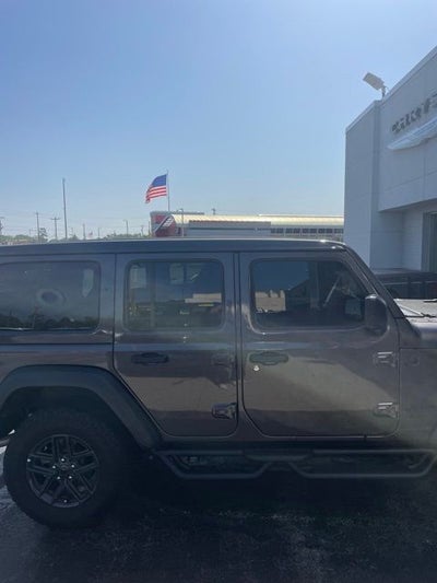 2025 Jeep Wrangler Sport S 2.0 Liter 4D Automatic 4WD