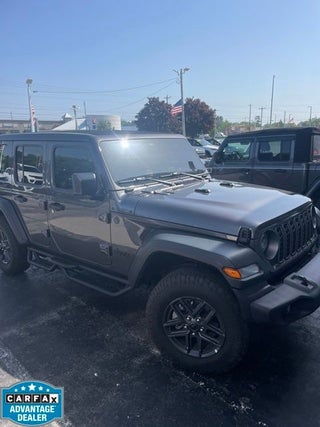 2025 Jeep Wrangler Sport S 2.0 Liter 4D Automatic 4WD