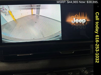 2026 Jeep Wrangler WRANGLER 4-DOOR SPORT