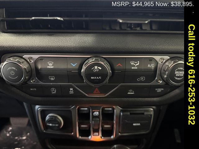 2026 Jeep Wrangler WRANGLER 4-DOOR SPORT