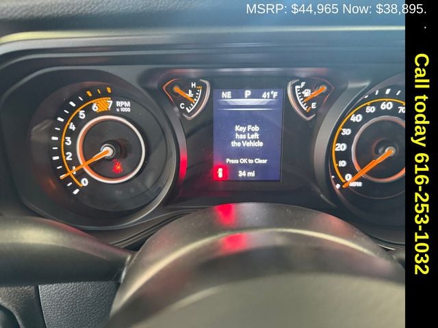 2026 Jeep Wrangler WRANGLER 4-DOOR SPORT