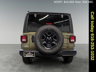 2026 Jeep Wrangler WRANGLER 4-DOOR SPORT