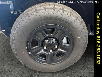 2026 Jeep Wrangler WRANGLER 4-DOOR SPORT