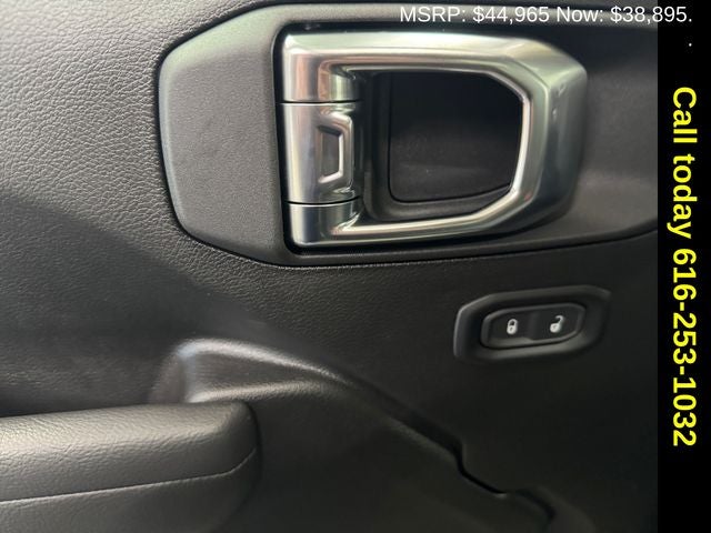 2026 Jeep Wrangler WRANGLER 4-DOOR SPORT