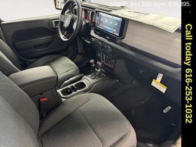 2026 Jeep Wrangler WRANGLER 4-DOOR SPORT