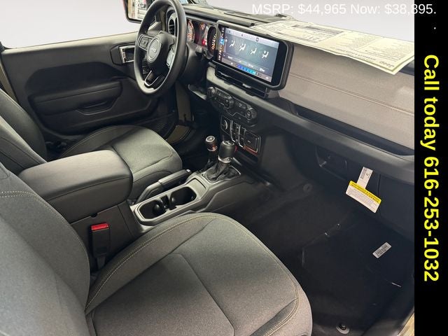 2026 Jeep Wrangler WRANGLER 4-DOOR SPORT