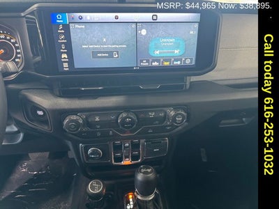 2026 Jeep Wrangler WRANGLER 4-DOOR SPORT