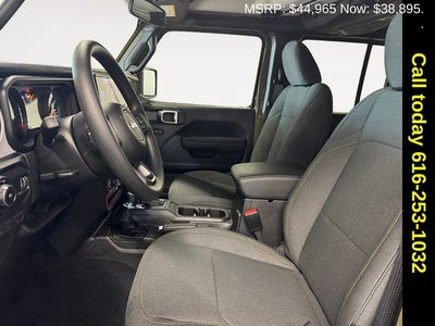 2026 Jeep Wrangler WRANGLER 4-DOOR SPORT