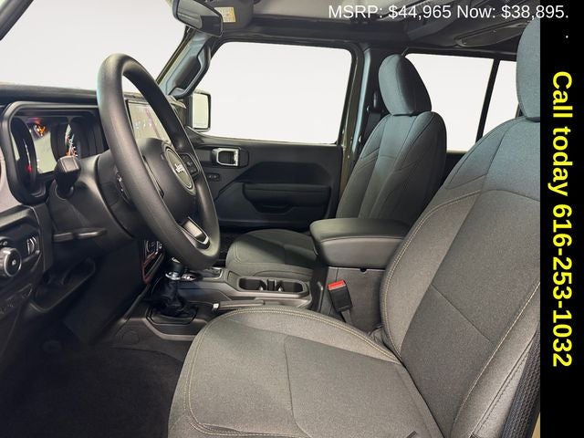 2026 Jeep Wrangler WRANGLER 4-DOOR SPORT