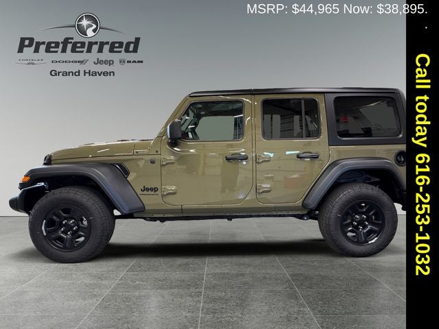 2026 Jeep Wrangler WRANGLER 4-DOOR SPORT