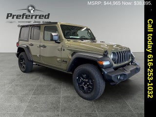 2026 Jeep Wrangler WRANGLER 4-DOOR SPORT
