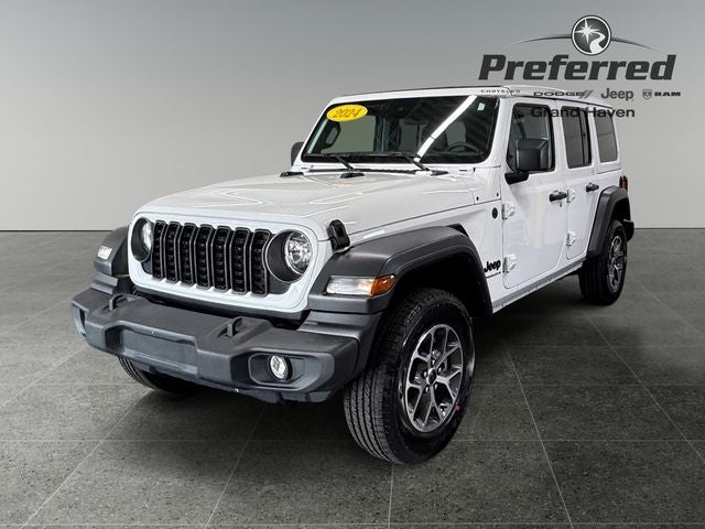 2024 Jeep Wrangler 4-Door Sport S 4x4
