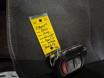 2024 Jeep Wrangler 4-Door Sport S 4x4