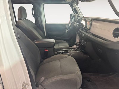 2024 Jeep Wrangler 4-Door Sport S 4x4