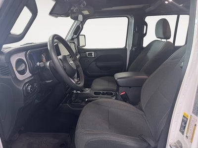 2024 Jeep Wrangler 4-Door Sport S 4x4