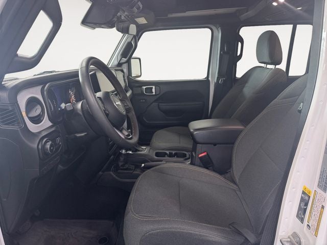 2024 Jeep Wrangler 4-Door Sport S 4x4