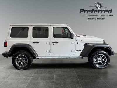 2024 Jeep Wrangler 4-Door Sport S 4x4