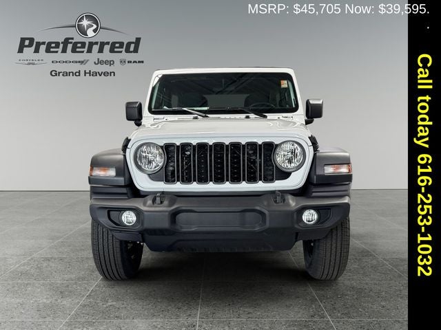 2026 Jeep Wrangler WRANGLER 4-DOOR SPORT