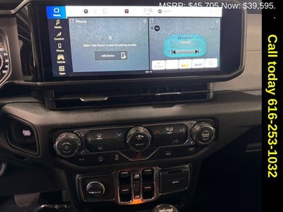 2026 Jeep Wrangler WRANGLER 4-DOOR SPORT