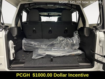 2026 Jeep Wrangler WRANGLER 4-DOOR SPORT