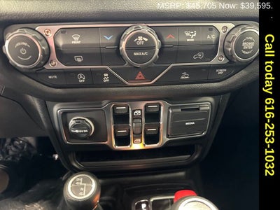 2026 Jeep Wrangler WRANGLER 4-DOOR SPORT