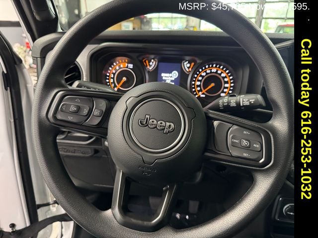 2026 Jeep Wrangler WRANGLER 4-DOOR SPORT