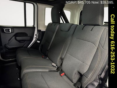 2026 Jeep Wrangler WRANGLER 4-DOOR SPORT