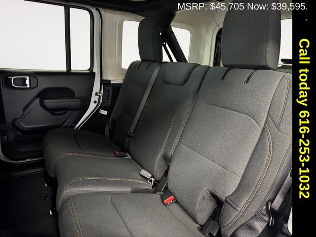 2026 Jeep Wrangler WRANGLER 4-DOOR SPORT