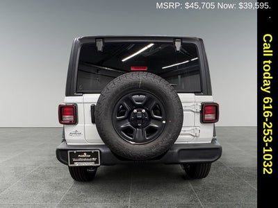 2026 Jeep Wrangler WRANGLER 4-DOOR SPORT