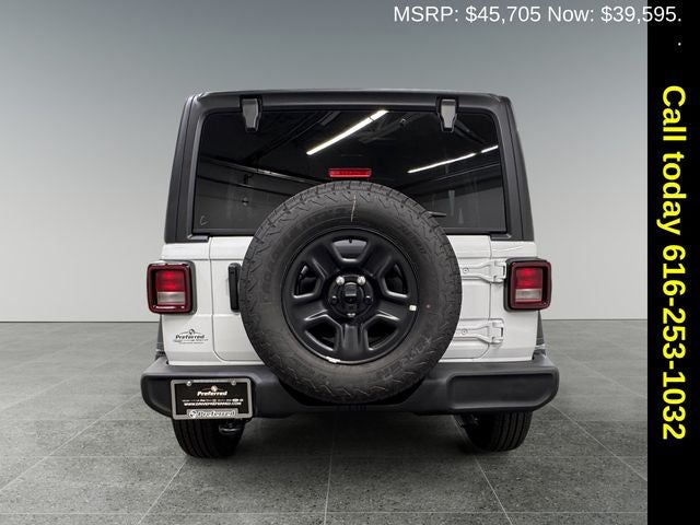 2026 Jeep Wrangler WRANGLER 4-DOOR SPORT