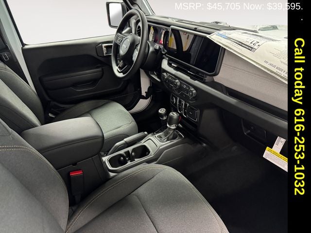 2026 Jeep Wrangler WRANGLER 4-DOOR SPORT