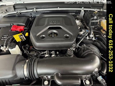 2026 Jeep Wrangler WRANGLER 4-DOOR SPORT