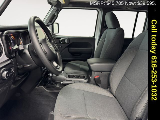 2026 Jeep Wrangler WRANGLER 4-DOOR SPORT