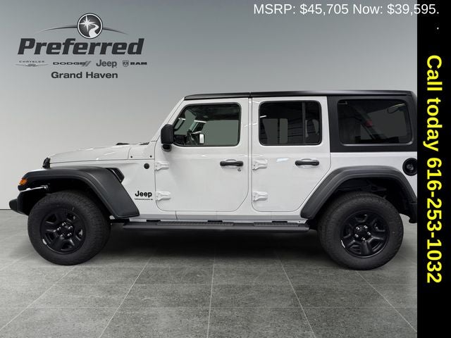 2026 Jeep Wrangler WRANGLER 4-DOOR SPORT