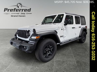 2026 Jeep Wrangler WRANGLER 4-DOOR SPORT