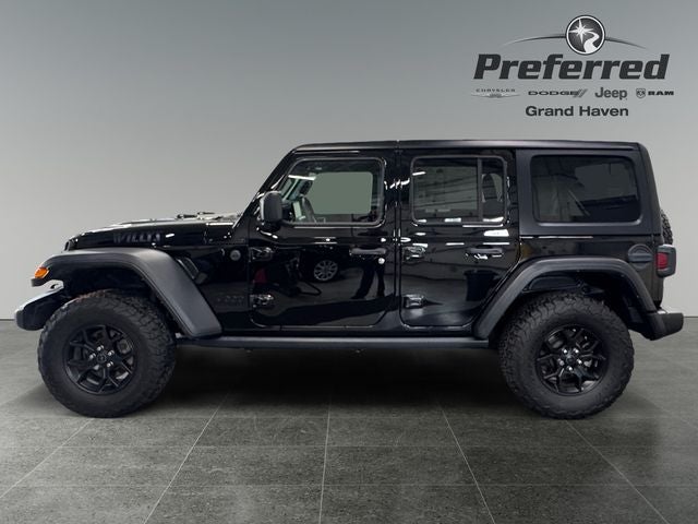 2024 Jeep Wrangler Sport 2.0 Liter I4 4D Automatic 4WD