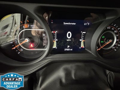 2024 Jeep Wrangler Sport 2.0 Liter I4 4D Automatic 4WD
