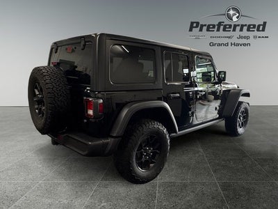 2024 Jeep Wrangler Sport 2.0 Liter I4 4D Automatic 4WD