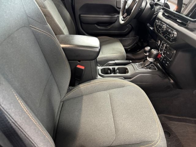 2024 Jeep Wrangler Sport 2.0 Liter I4 4D Automatic 4WD