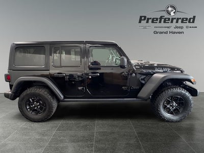 2024 Jeep Wrangler Sport 2.0 Liter I4 4D Automatic 4WD