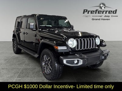 2026 Jeep Wrangler WRANGLER 4-DOOR SAHARA